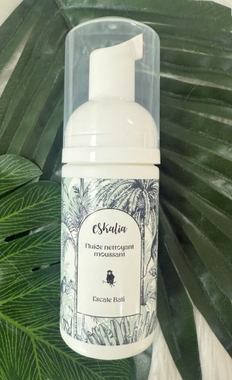 Fluide nettoyant moussant "Bali" image